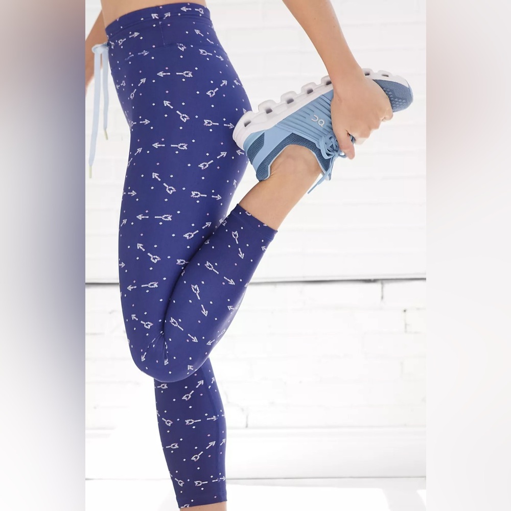 Anthropologie X The Upside Bandhini Midi Leggings